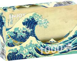Enjoy - Hokusai - A nagy hullám Kanagavánál 1000 darabos kirakó (1188)