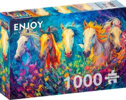 Enjoy - Vidám vágta 1000 darabos kirakó (EN-2275)