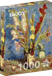 Enjoy - Van Gogh - Kardvirágok 1000 darabos kirakó (1161)