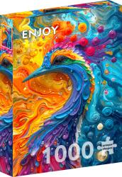 Enjoy - Márvány tollak 1000 darabos kirakó (EN-2248)