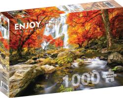 Enjoy - Őszi vízesés 1000 darabos kirakó (1245)