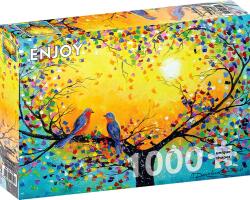 Enjoy - Szerelmes Dallamok 1000 darabos kirakó (1720)