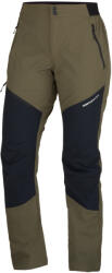 Northfinder Pantaloni stretch si usori de trekking pentru barbati Fiorenzo blackdarkgreen (108239-550-102)