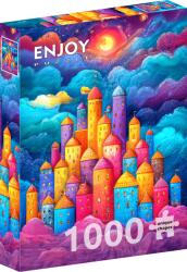 Enjoy - Felhővár 1000 darabos kirakó (EN-2270)
