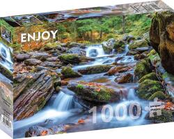 Enjoy - Erdei patak ősszel 1000 darabos kirakó (1281)