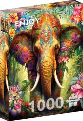 Enjoy - Misztikus Elefánt 1000 darabos kirakó (2175)