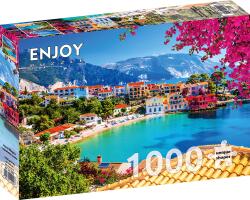 Enjoy - Asos Kefalonia, Görögország 1000 darabos kirakó (2092)