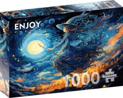 Enjoy - Boszi az Éjszakában 1000 darabos kirakó (2195)