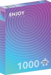 Enjoy - Színátmenet körökben - 3 1000 darabos kirakó (1308)