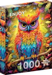 Enjoy - Őszi Bagoly 1000 darabos kirakó (2225)