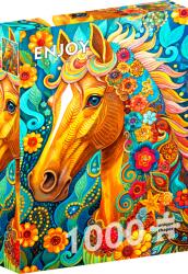 Enjoy - Virágzó sörény 1000 darabos kirakó (EN-2256)