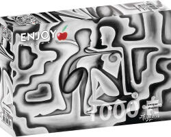 Enjoy - Ádám és Éva 1000 darabos kirakó (1850)