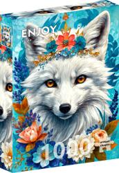 Enjoy - Virágzó sarkiróka 1000 darabos kirakó (EN-2263)