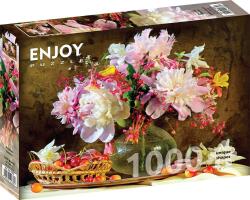 Enjoy - Bazsarózsák 1000 darabos kirakó (1335)