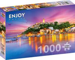 Enjoy - Vrbnik, Horvátország 1000 darabos kirakó (2096)
