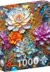Enjoy - Gyöngyházfényű tavirózsák 1000 darabos kirakó (EN-2244)