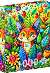 Enjoy - Vendégek a kertben 1000 darabos kirakó (EN-2255)