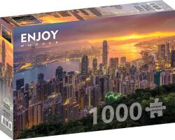 Enjoy - Hong Kong Reggel 1000 darabos kirakó (1371)