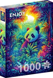 Enjoy - Panda Corner 1000 darabos kirakó (2221)