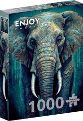 Enjoy - A Nagy Elefánt 1000 darabos kirakó (2207)