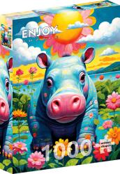 Enjoy - Cuki Viziló 1000 darabos kirakó (2152)