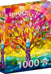 Enjoy - Kristályos fa 1000 darabos kirakó (EN-2242)