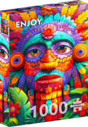 Enjoy - Virágtotem 1000 darabos kirakó (EN-2252)
