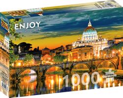 Enjoy - Szent Péter Bazilika, Vatikán 1000 darabos kirakó (2073)