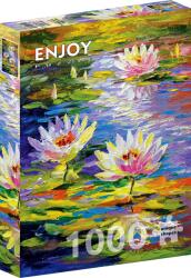 Enjoy - Vizililiomok a Tóban 1000 darabos kirakó (1847)