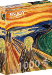 Enjoy - Munch - A Sikoly 1000 darabos kirakó (1392)