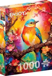 Enjoy - Színes Madárka 1000 darabos kirakó (2147)