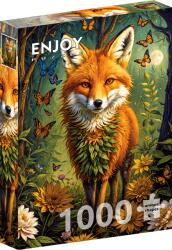 Enjoy - Elvarázsolt Róka 1000 darabos kirakó (2162)