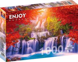 Enjoy - Thi Lor Su Vízesés, Thaiföld 1000 darabos kirakó (1287)