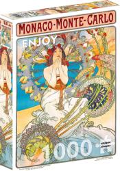 Enjoy - Mucha - Monaco 1000 darabos kirakó (1560)
