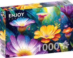 Enjoy - Virágok az Esőben 1000 darabos kirakó (2130)