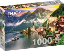 Enjoy - Hallstatt Alkonyatkor, Ausztria 1000 darabos kirakó (2089)