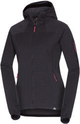 Northfinder Hanorac fleece melange femei Marcella greyblack (108235-411-101)