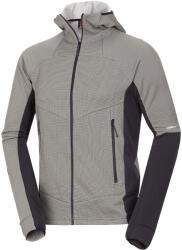 Northfinder Hanorac din fleece melange pentru barbati Egon lightgreenblack (108232-807-105)