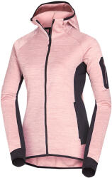 Northfinder Hanorac de trekking din fleece melange pentru femei Coleen roseblack (108233-521-105)