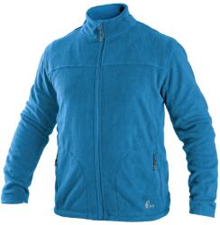 CXS Hanorac bărbați fleece GRANBY - Albastru azur | XL (1510-031-416-95)