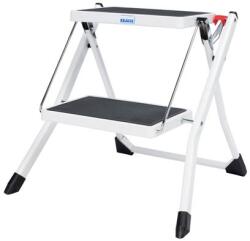 KRAUSE Fellépő, összecsukható, 2 lépcsőfokos, acél, KRAUSE "Picoly (UL59) - officesprint