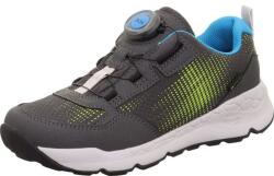Superfit Pantofi all-season pentru copii FREE RIDE Gray/Light Green GTX BOA, Superfit 1-000569-2000 gri - 34