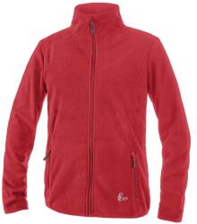 CXS Hanorac fleece pentru copii CXS GRANBY CHILD - Roșie | 140 cm (1510-066-250-14)
