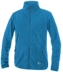 CXS Hanorac fleece pentru copii CXS GRANBY CHILD - Albastru azur | 140 cm (1510-066-416-14)