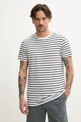 Resteröds t-shirt sötétkék, férfi, sima - sötétkék XXL