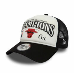 New Era Sapca New Era A-Frame Trucker Chicago Bulls League Champions