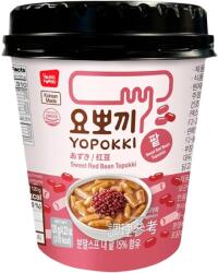 Yung Poong Instant Édes Vörösbab Yopokki Pohárban, 120gr (Young Poong)