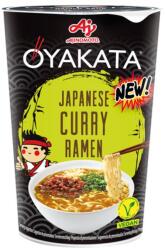 Oyakata Instant Japán Ramen Curry Ízesítésű, 62, 5gr (Oyakata)