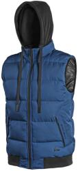 CXS Vestă de iarnă pentru bărbați CXS RENO - Albastru închis | 4XL (1310-163-414-98)