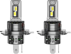 SMD-BS4-H4 Canbus Ledes Izzó 12V/30W 6000k (BS4-H4)